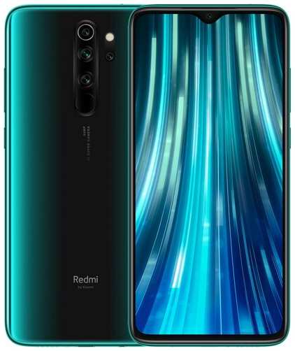 Смартфон Xiaomi Redmi Note 8 Pro 6/128 ГБ RU, 2 SIM, хвойный зеленый 19844937685914