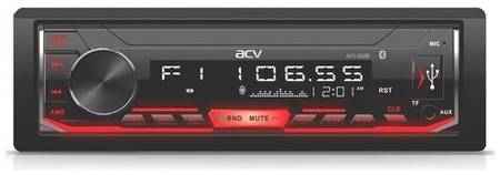 Автомагнитола ACV AVS-816BR, черный/красная подсветка 19844939847978