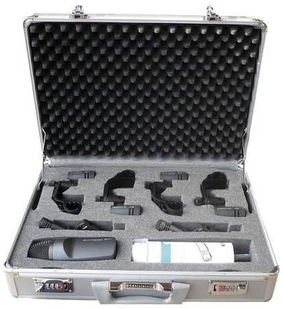 Микрофонный комплект Sennheiser E 600 SERIES DRUM CASE 19844941368318