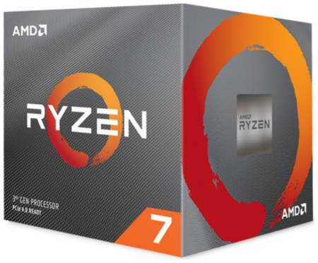 Процессор AMD Ryzen 7 3800X AM4, 8 x 3900 МГц, BOX 19844945642816