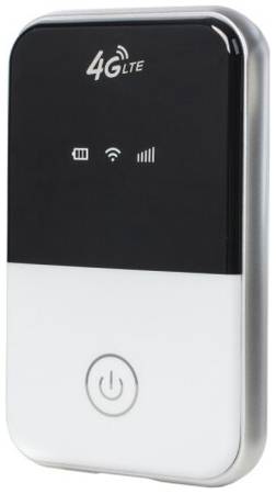 Wi-Fi роутер AnyDATA R150, черно-серебристый 19844945646992