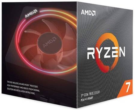 Процессор AMD Ryzen 7 3700X AM4, 8 x 3600 МГц, BOX 19844945688807