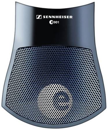 Sennheiser E901 — микрофон граничного слоя с полукардиоидной характ. направл.для озвучивания басового барабана