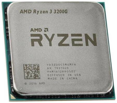 Процессор AMD Ryzen 3 3200G AM4, 4 x 3600 МГц, OEM 19844945689726