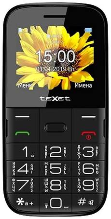 Телефон teXet TM-B227, 2 SIM, черный 19844948122703