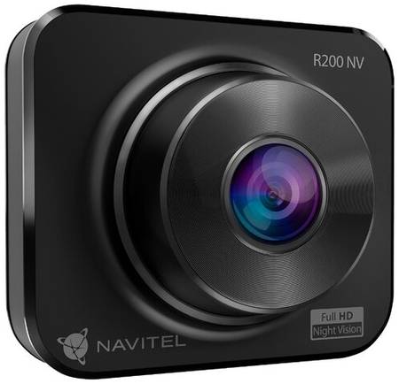 Видеорегистратор NAVITEL R200NV, черный 19844948613251