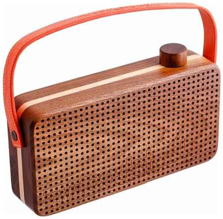 Портативная акустика PlayBox Woodstock PB-17U, 6 Вт, оранжевый 19844951549950