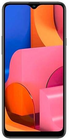 Смартфон Samsung Galaxy A20s 3Gb 32Gb черный (SM-A207FZKDSER)