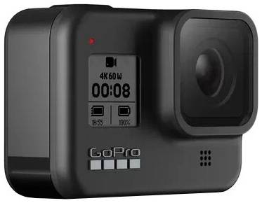 Экшн-камера GoPro HERO8 CHDHX-801, 12МП, 3840x2160, 1220 мА·ч, black edition 19844958672963