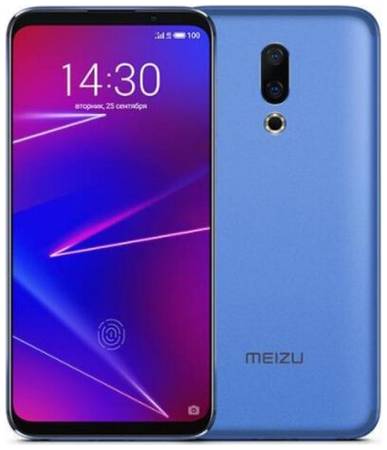 Смартфон Meizu 16 6/64 ГБ, Dual nano SIM, синий