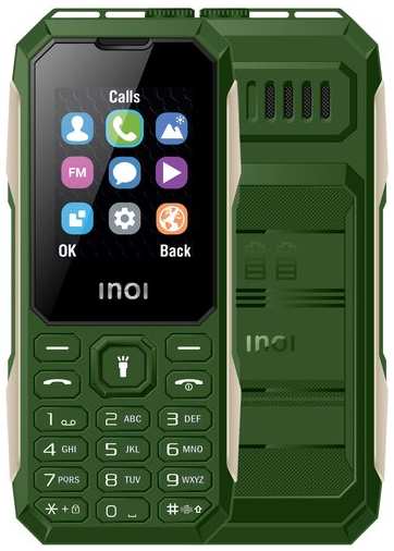 INOI 106Z, 2 micro SIM, зеленый 19844969755384
