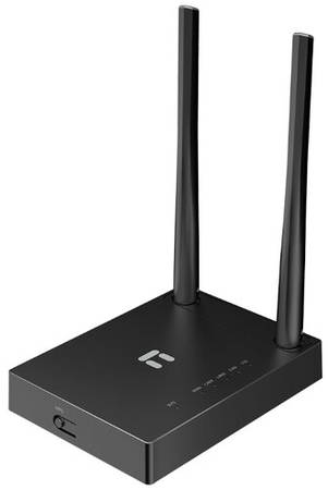 Wi-Fi роутер netis N4 универсальный, черный 19844971918132