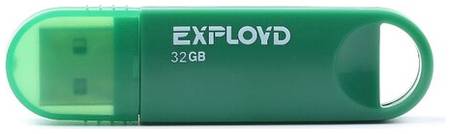 Флешка EXPLOYD 570 32 ГБ, 1 шт., green 19844971986911