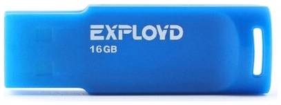 Флешка EXPLOYD 560 16 ГБ, 1 шт., blue 19844977425920