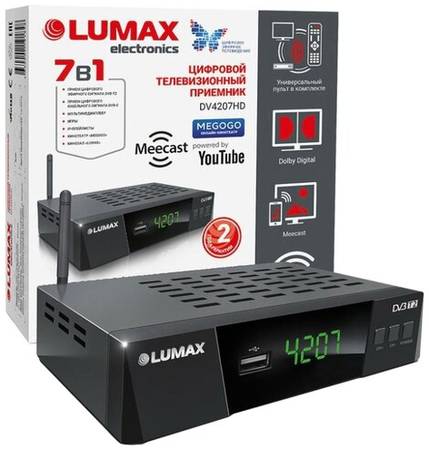 ТВ-тюнер LUMAX DV-4207HD