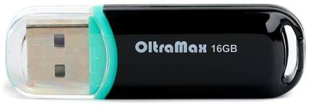 Флешка OltraMax 230 16 ГБ, 1 шт., black 19844977820349