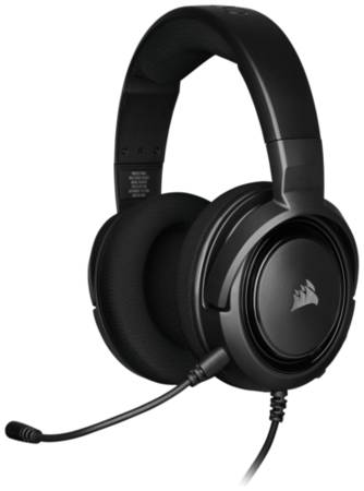 Corsair HS35 Stereo Gaming Headset, carbon