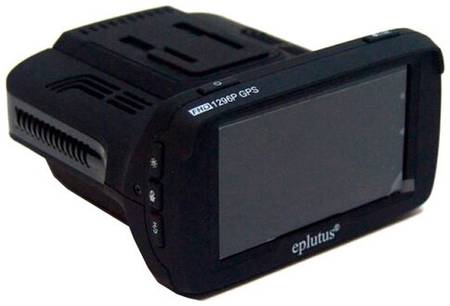 Видеорегистратор с радар-детектором Eplutus GR-92Р, GPS, черный 19844983081572