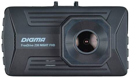 Видеорегистратор DIGMA FreeDrive 208 NIGHT FHD, черный 19844983853923