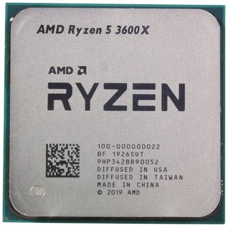 Процессор AMD Ryzen 5 3600X AM4, 6 x 3800 МГц, OEM 19844984519624
