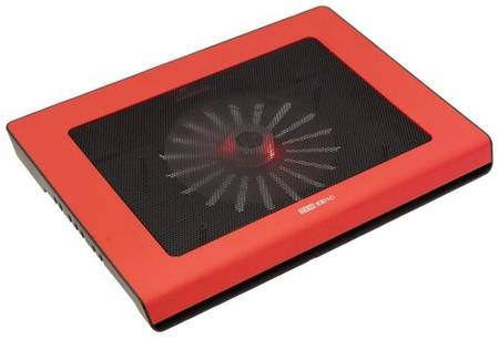 Подставка для ноутбука STM IP25, черный/красный 19844992010427