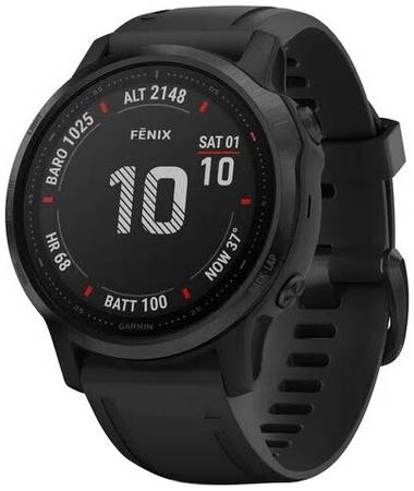 Умные часы c GPS Garmin Fenix 6S Pro