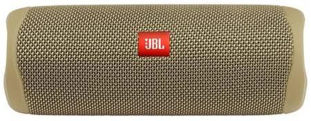 Портативная акустика JBL Flip 5, 20 Вт, песочный