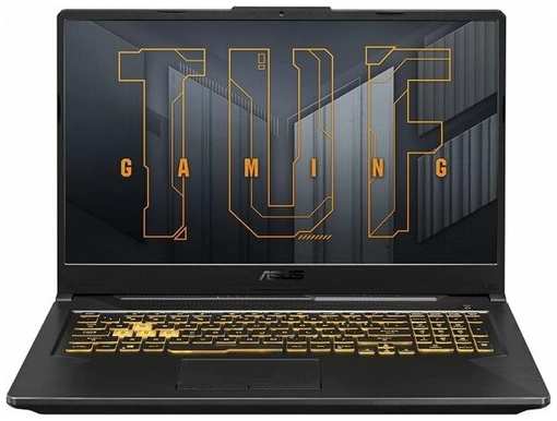 Ноутбук ASUS TUF 17.3″ (Intel Core i5-11400H/64GB DDR4/2TB SSD/NVIDIA GeForce RTX 3050 4GB/Win 11 Home) Gray 19845008045