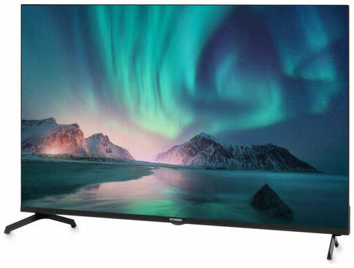 HYUNDAI Телевизор LED Hyundai 43″ H-LED43BU7006 Android TV Frameless Metal 4K Ultra HD 60Hz DVB-T DVB-T2 DVB-C DVB-S DVB-S2 USB WiFi Smart TV H-LED43BU7006