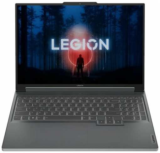 Ноутбук Lenovo Legion Slim 5 16APH8 (AMD Ryzen 7 7840HS/16″/165Hz/2560x1600/16GB/512GB SSD/NVIDIA GeForce RTX 4060, 8ГБ GDDR6) Storm