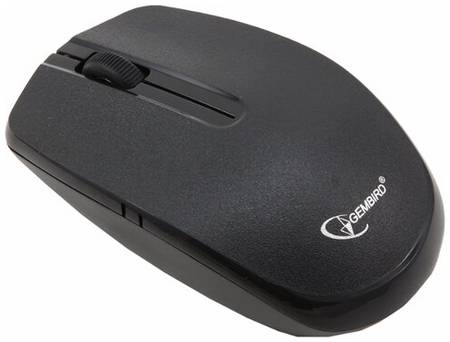 Беспроводная мышь Gembird MUSW-207 Black USB, черный 1984506150