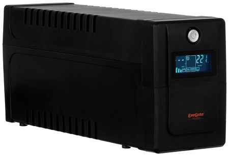 Интерактивный ИБП ExeGate Power Smart ULB-600 LCD EP212515RUS черный 360 Вт 1984530810