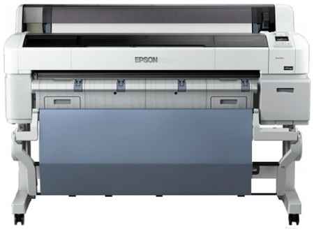 Принтер струйный Epson SureColor SC-T7200, цветн., A0, белый 1984557765