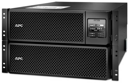 ИБП с двойным преобразованием APC by Schneider Electric Smart-UPS Online SRT8KRMXLI черный 8000 Вт