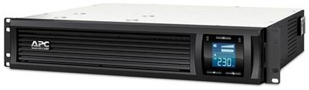 Интерактивный ИБП APC by Schneider Electric Smart-UPS SMC2000I-2U черный 1300 Вт 1984559554