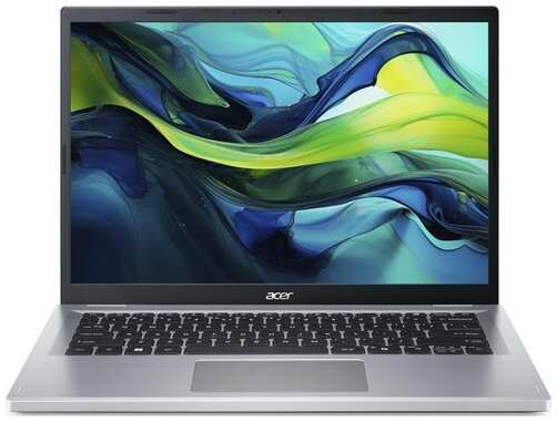 ACER Ноутбук Acer Aspire Go AG14-31P-P7CL N-series N200 8Gb SSD512Gb Intel UHD Graphics 14″ IPS WUXGA (1920x1200) noOS metall WiFi BT Cam (NX. KXECD.003) NX. KXECD.003 19845665186