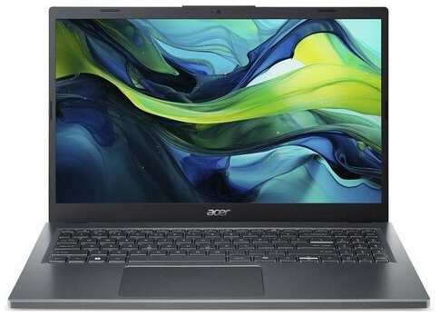 Acer Ноутбук Acer Aspire A15-51M-74HF Core 7 processor 150U/16GB/SSD512GB/15.6″/IPS/FHD/NoOS/Iron (NX. KXRCD.007) A15-51M (A15-51M-74HF) 19845727480