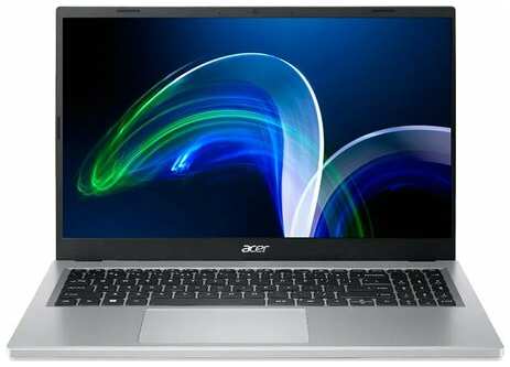Acer Ноутбук Acer Extensa EX215-34 Core i3-N305/8GB/SSD512GB/15.6″/IPS/FHD/NoOS/Silver (NX. EHTCD.004) EX215-34 (EX215-34-34Z7)