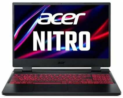 Ноутбук Acer Nitro 5 AN515-58-59YX, Intel Core i5-12450H, RAM 8 ГБ, SSD, NVIDIA GeForce RTX 4060 (NH. QM0ER.007) 19845874253