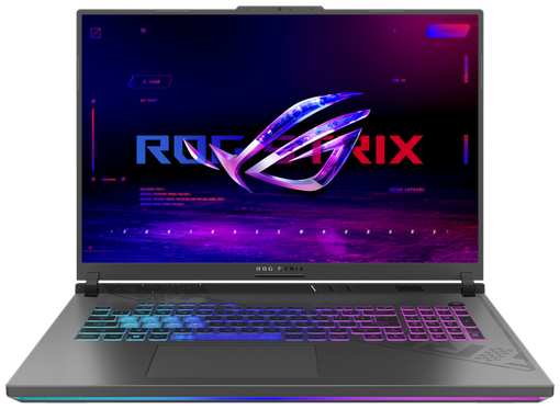 Игровой ноутбук ASUS ROG STRIX G18 G814JZR-G18. I94080 (Intel Core i9 14900HX 2.2GHz/ 18″/2560x1600 240Hz/ 32GB DDR5/ 2TB SSD/ RTX 4080 12GB 175W/ Win 11 Home)