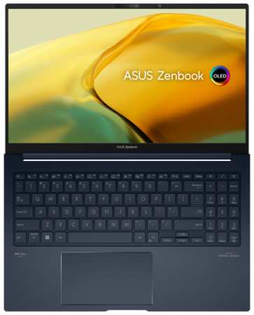 Ноутбук ASUS ZenBook 15 с OLED-экраном 2.8K, AMD Ryzen 7 7735U, 32 ГБ LPDDR5, 1 ТБ SSD