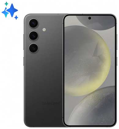 Смартфон Samsung Galaxy S24 8/128 ГБ, Dual: nano SIM + eSIM, onyx black 19846006244360