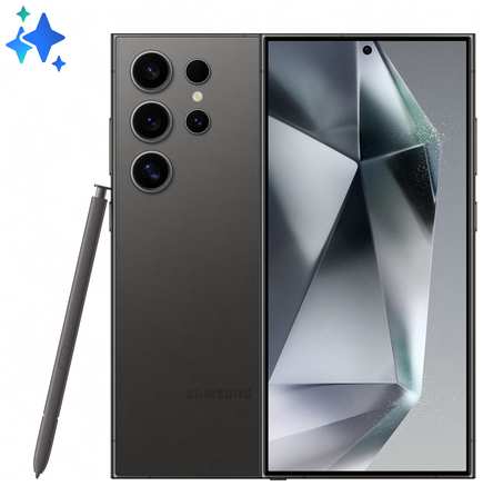 Смартфон Samsung Galaxy S24 Ultra 12/512 ГБ, Dual: nano SIM + eSIM, Titanium Black 19846009522972