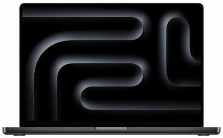 Mac Apple MacBook Pro 16″ (M3 Pro 12C CPU, 18C GPU, 2023) 18 ГБ, 512 ГБ SSD, «чёрный космос» 19846014050171