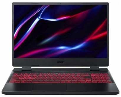 Ноутбук Acer Nitro 5 AN515-58-53LE Intel Core i5 12450H, 2.0 GHz - 4.4 GHz, 16384 Mb, 15.6″ Full HD 1920x1080, 1000 Gb SSD, DVD нет, nVidia GeForce RTX 4050 6144 Mb, No OS, черный, 2.5 кг, NH. QLZCD.002 19846015081282