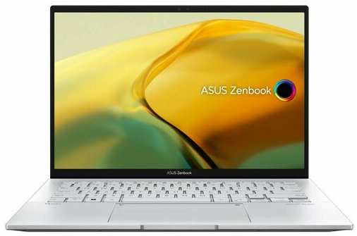 Ноутбук ASUS Zenbook 14 UX3402VA-KP322W Intel Core i5 1340P 1900MHz/14″/2560x1600/16GB/512GB SSD/Intel Iris Xe Graphics/Wi-Fi/Bluetooth/Windows 11 Home (90NB10G6-M00H40) Silver 19846016037509