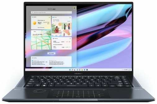 Ноутбук ASUS Zenbook Pro 16X OLED UX7602VI-MY053X Intel Core i9 13900H 2600MHz/16″/3200х2000/32GB/2048GB SSD/NVIDIA GeForce RTX 4070 8GB/Wi-Fi/Bluetooth/Windows 11 Pro (90NB10K1-M00320) Black 19846016371523