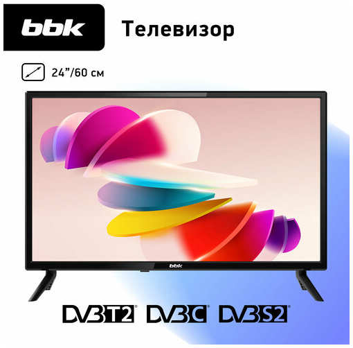 LED телевизор BBK 24LEM-1046/T2C