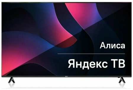 Телевизор LED BBK 65 65LED-8249/UTS2C (B) Яндекс. ТВ 4K Ultra HD 60Hz DVB-T2 DVB-C DVB-S2 USB WiFi Smart TV (RUS)