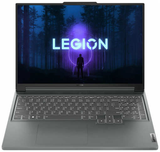 Ноутбук Lenovo Legion Slim 5 16IRH8, 16″ (1920x1200) IPS 144Гц/Intel Core i5-13420H/16ГБ DDR5/512ГБ SSD/GeForce RTX 3050 4ГБ/Без ОС, серый (82YA00DMLK) 19846027927253